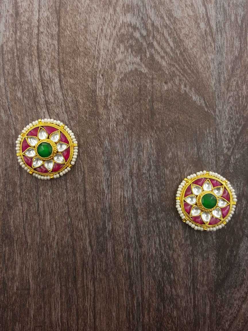 EARRING in JADAU KUNDAN Style | Design - 18506
