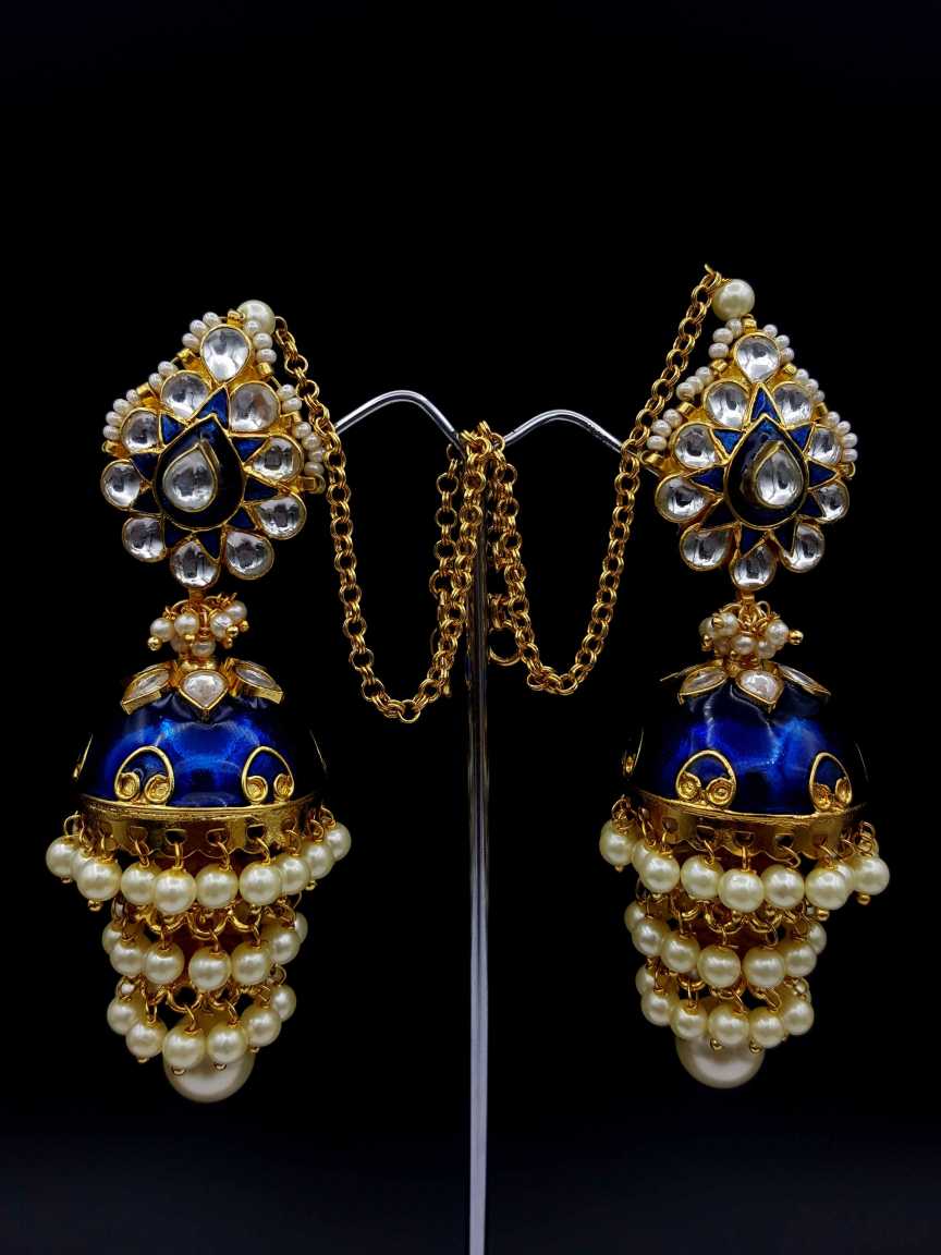 kundan-earring-ERKU18512BLHG