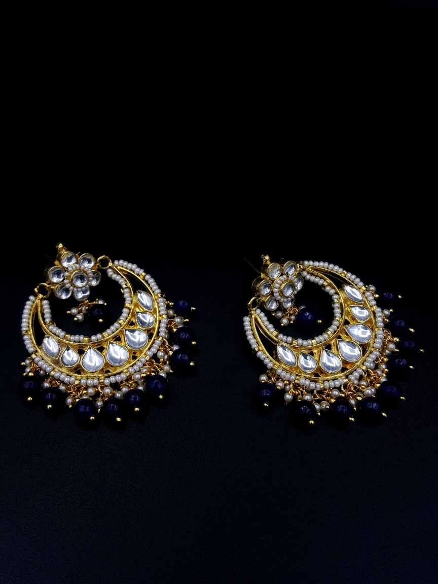 EARRING in JADAU KUNDAN Style | Design - 18533