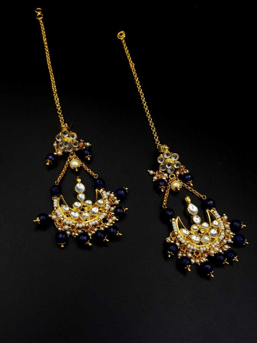 EARRING in JADAU KUNDAN Style | Design - 18562