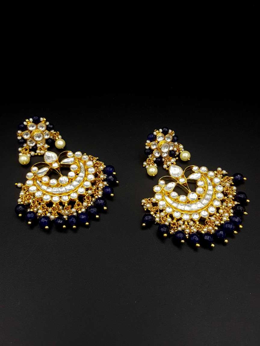 EARRING in JADAU KUNDAN Style | Design - 18645