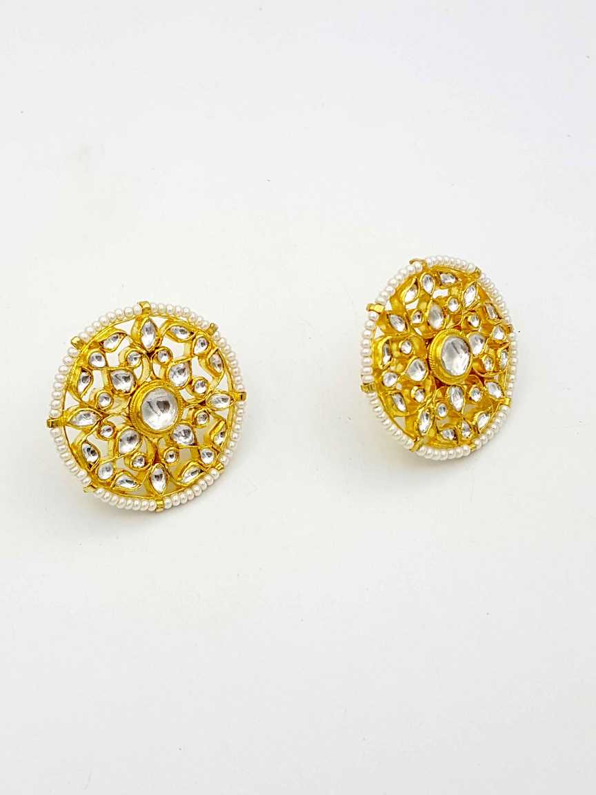 EARRING in JADAU KUNDAN Style | Design - 18684