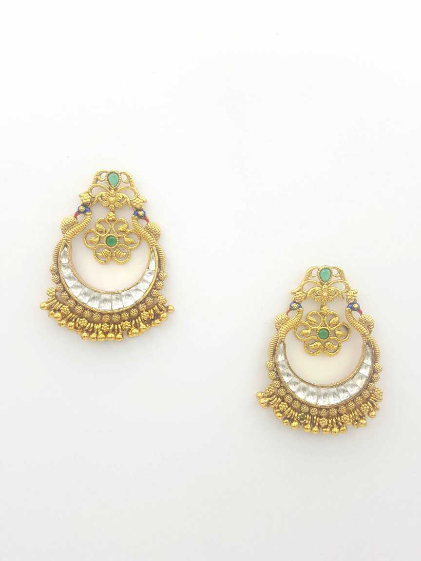 EARRING in JADAU KUNDAN Style | Design - 18758