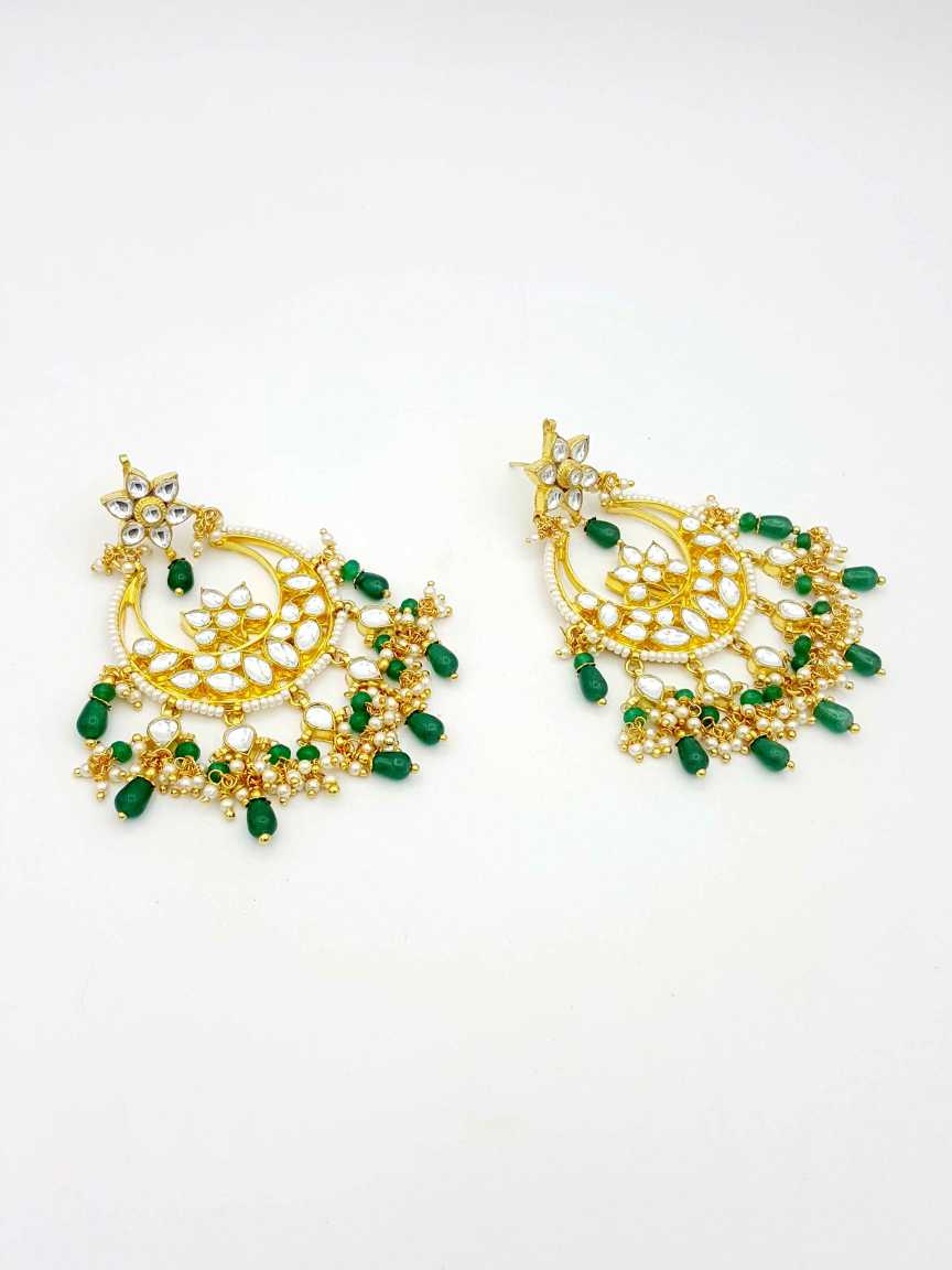 EARRING in JADAU KUNDAN Style | Design - 18765