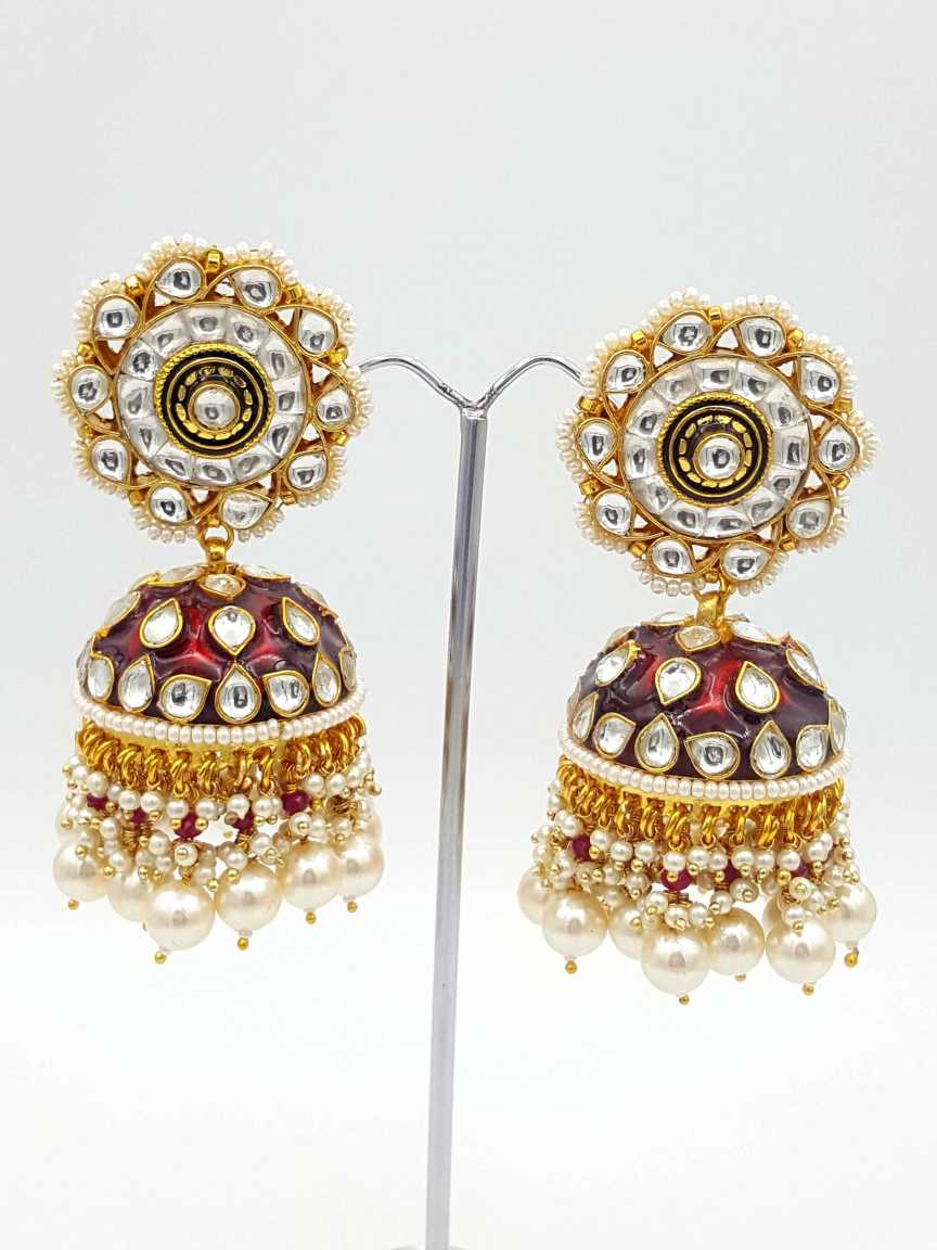 kundan-earring-ERKU18838MRHG