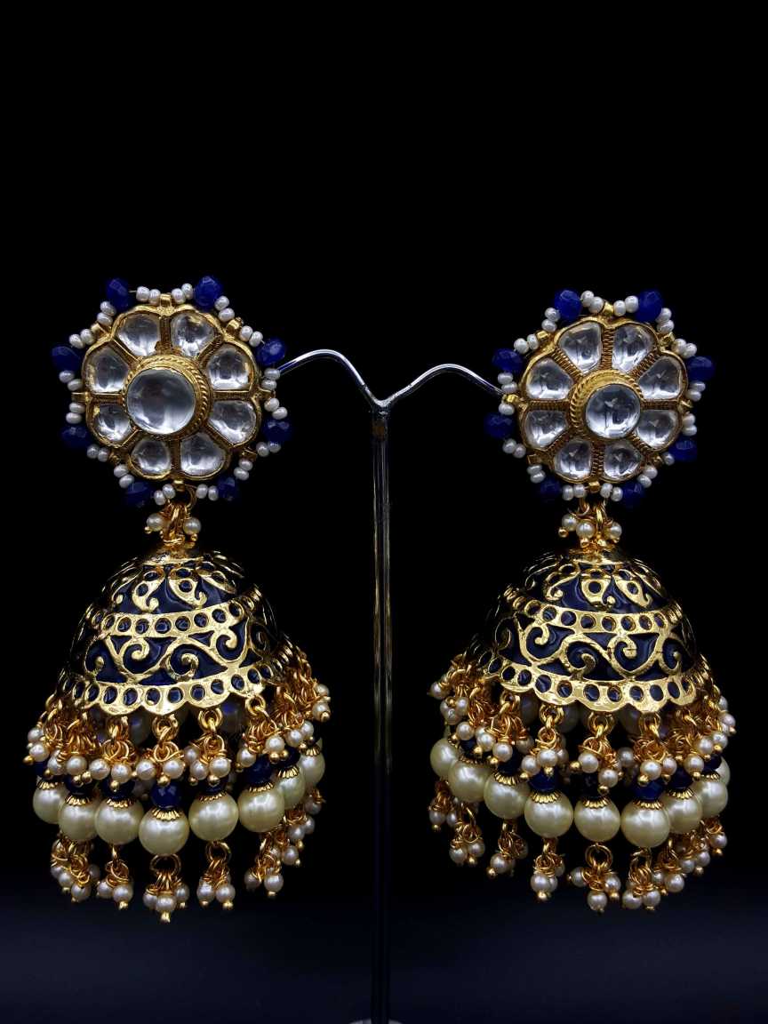 kundan-earring-ERKU18843BLHG