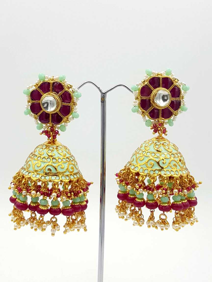 kundan-earring-ERKU18843GMRBHG