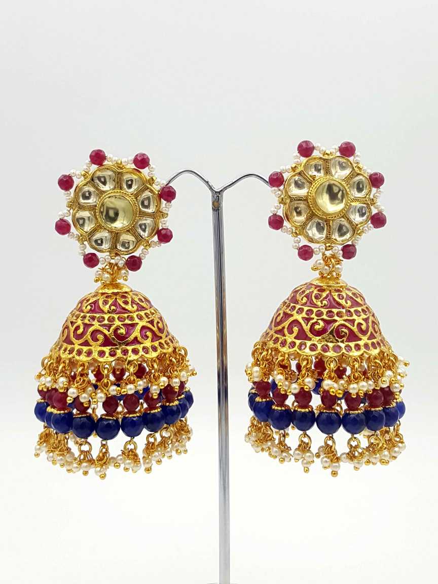 kundan-earring-ERKU18843MRBLHG