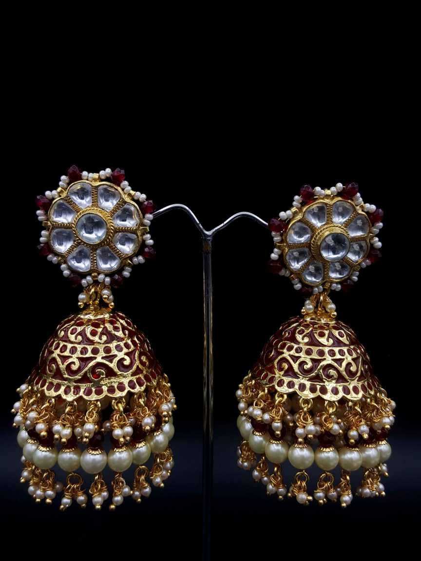 kundan-earring-ERKU18843MRHG