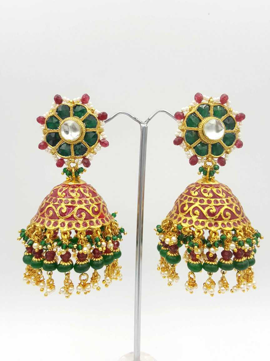 kundan-earring-ERKU18843REHG