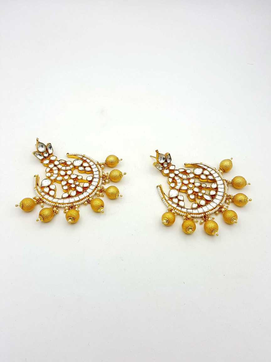 EARRING in JADAU KUNDAN Style | Design - 18853