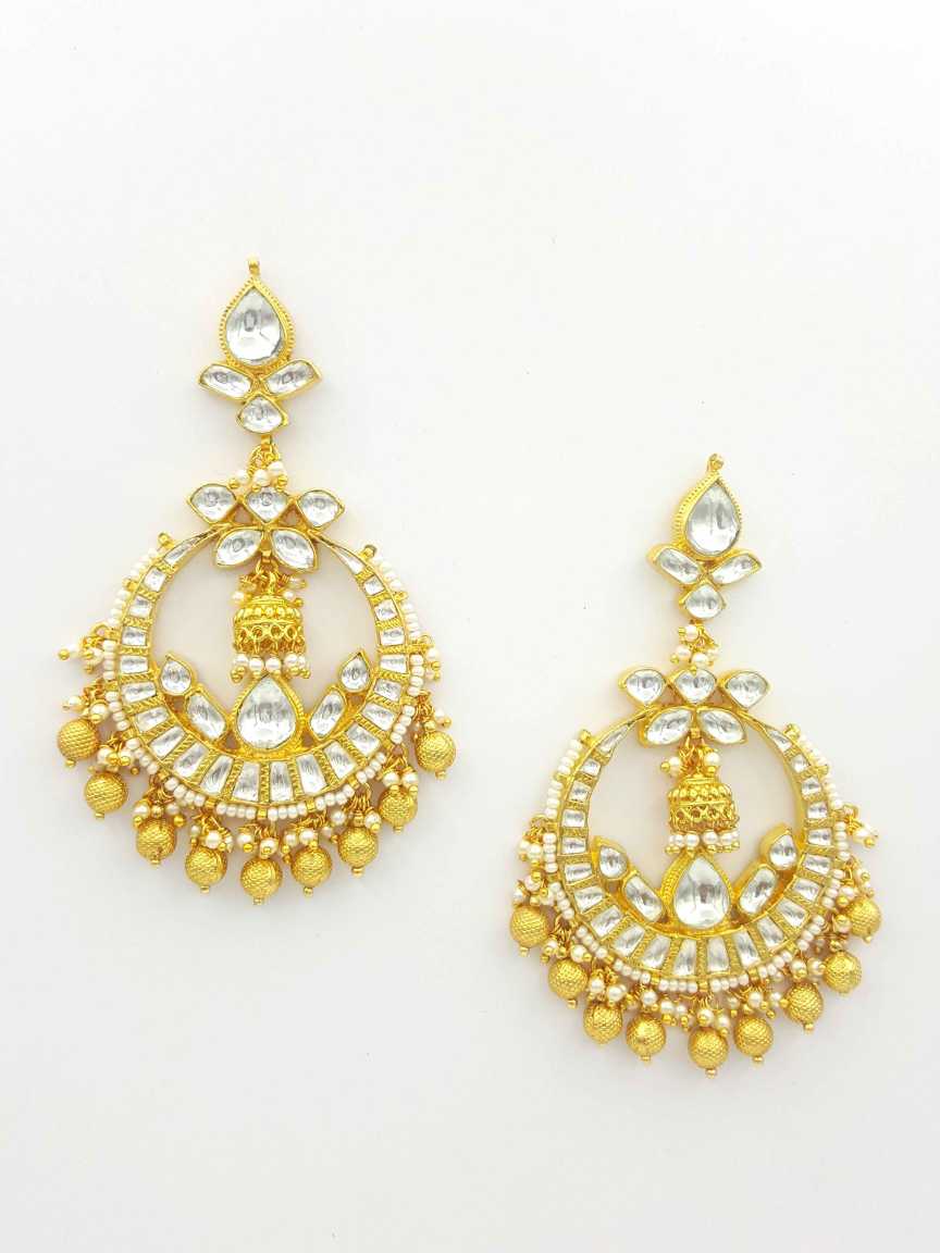 EARRING in JADAU KUNDAN Style | Design - 18866