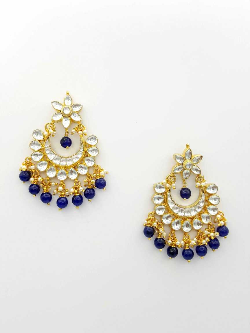 EARRING in JADAU KUNDAN Style | Design - 18911