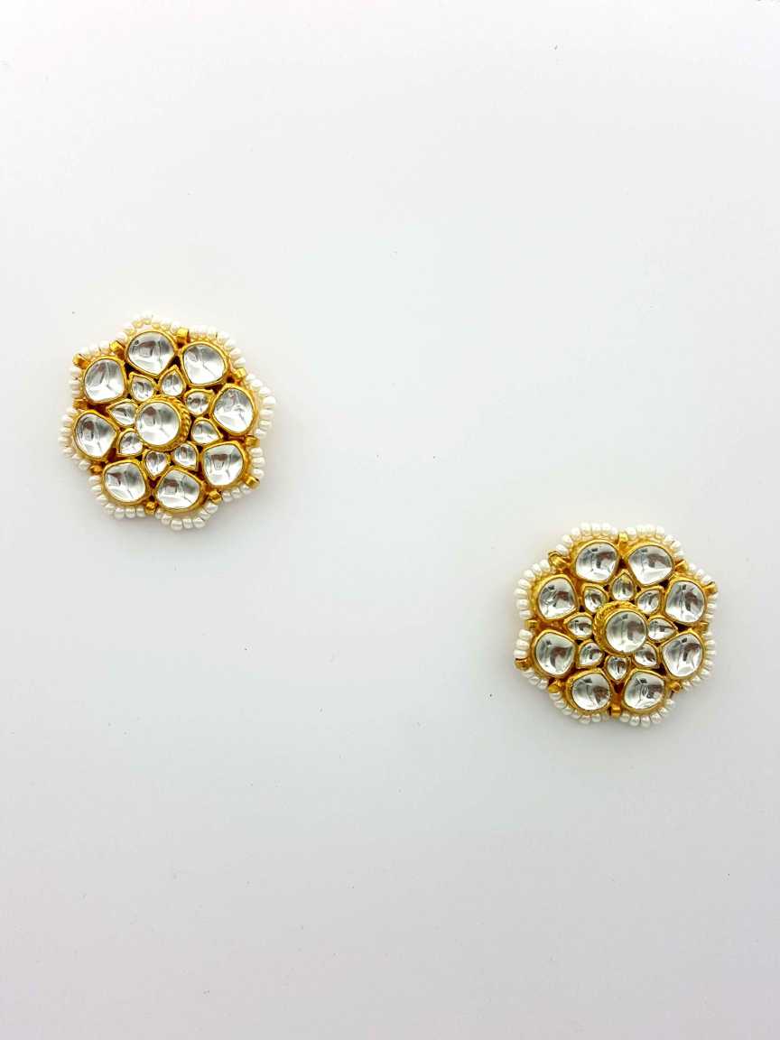EARRING in JADAU KUNDAN Style | Design - 18929