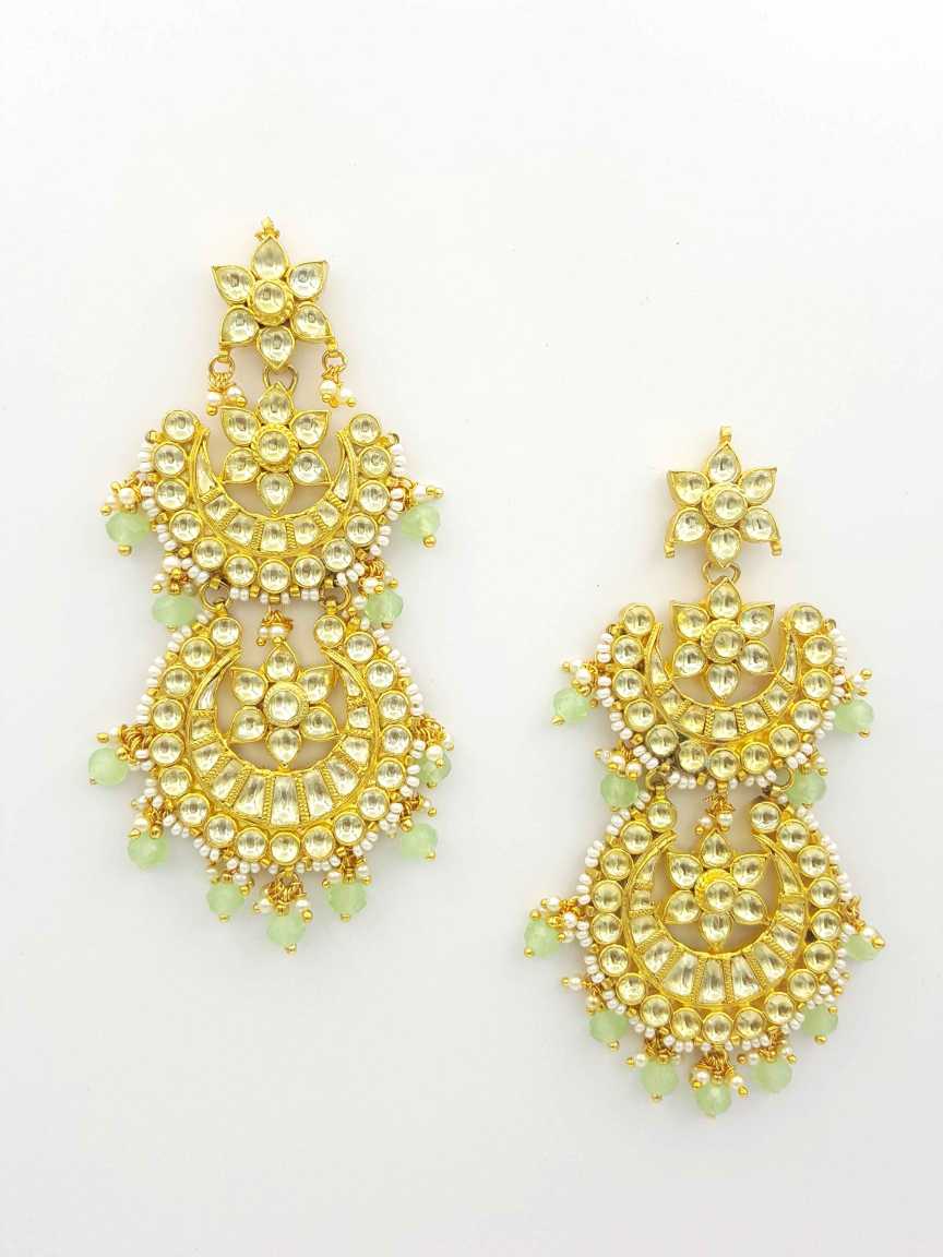 EARRING in JADAU KUNDAN Style | Design - 18960