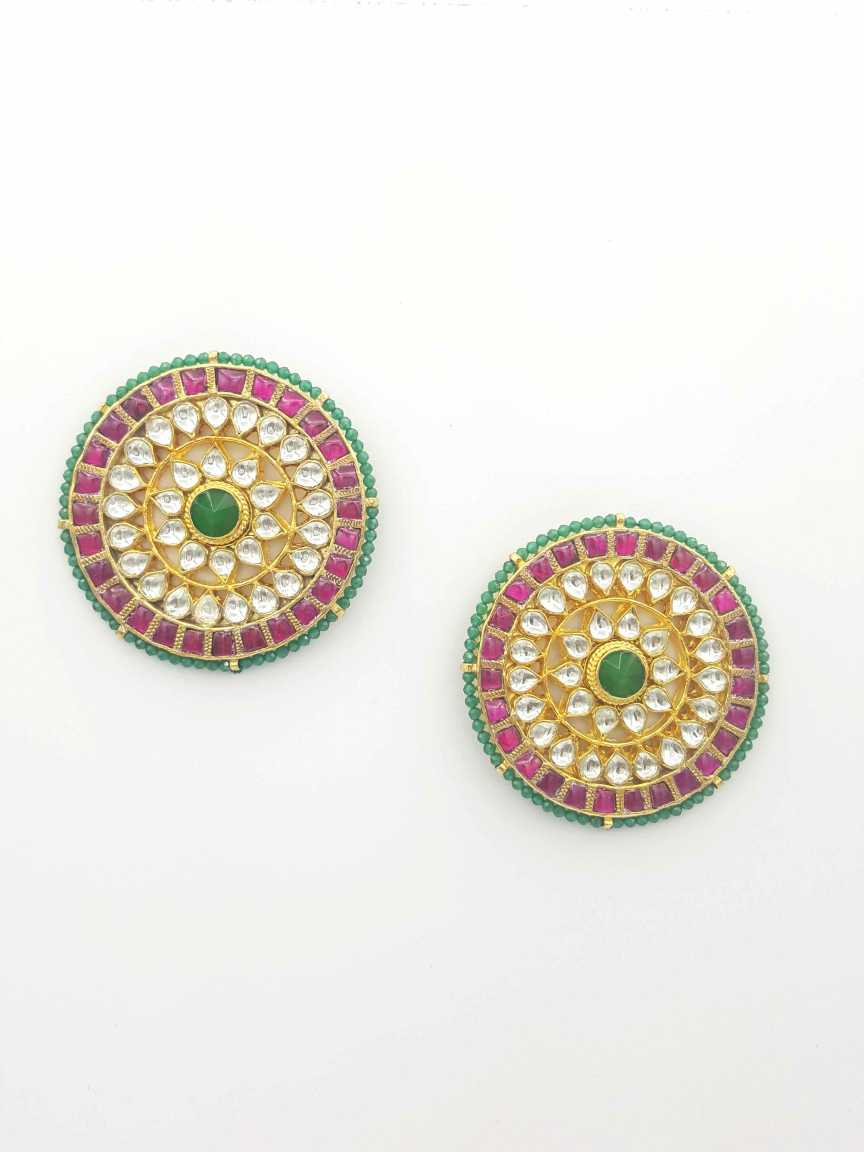 EARRING in JADAU KUNDAN Style | Design - 18972