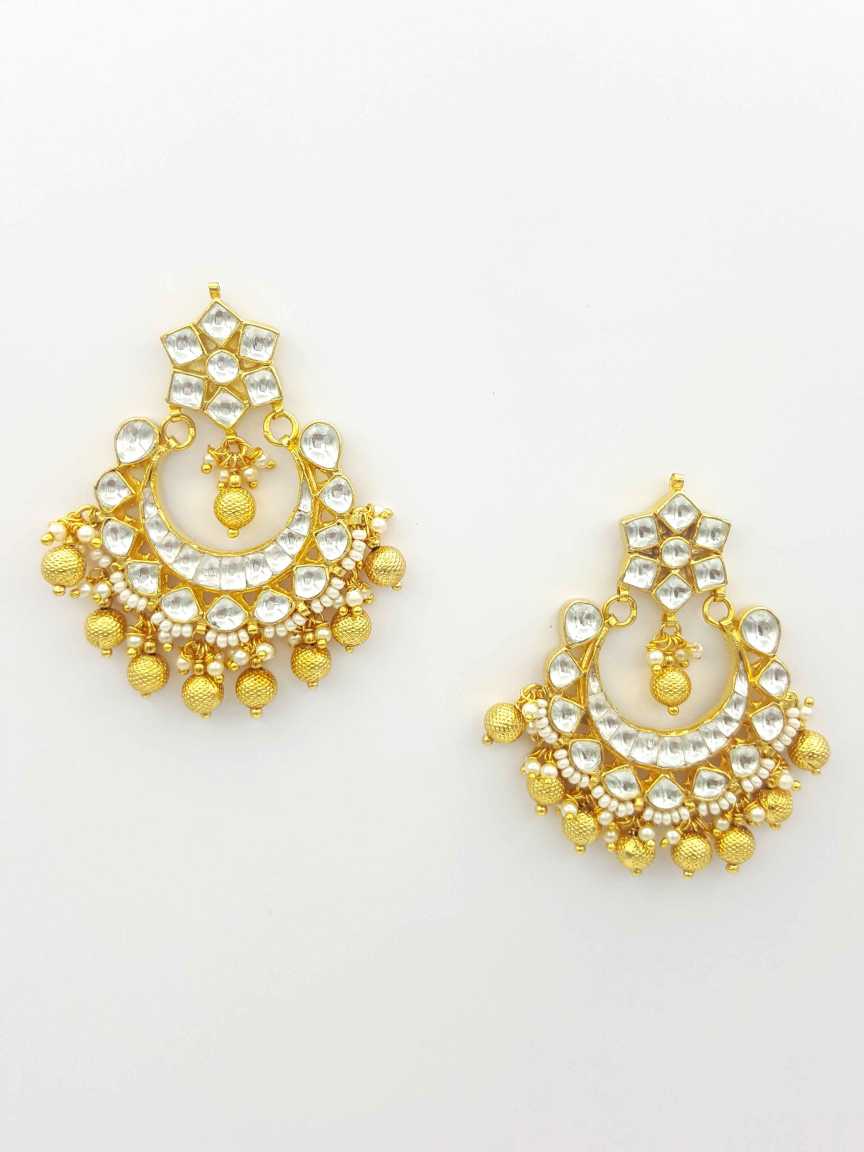 EARRING in JADAU KUNDAN Style | Design - 19031