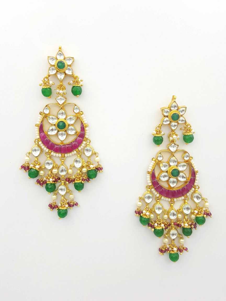 kundan-earring-ERKU19032GNRNHG