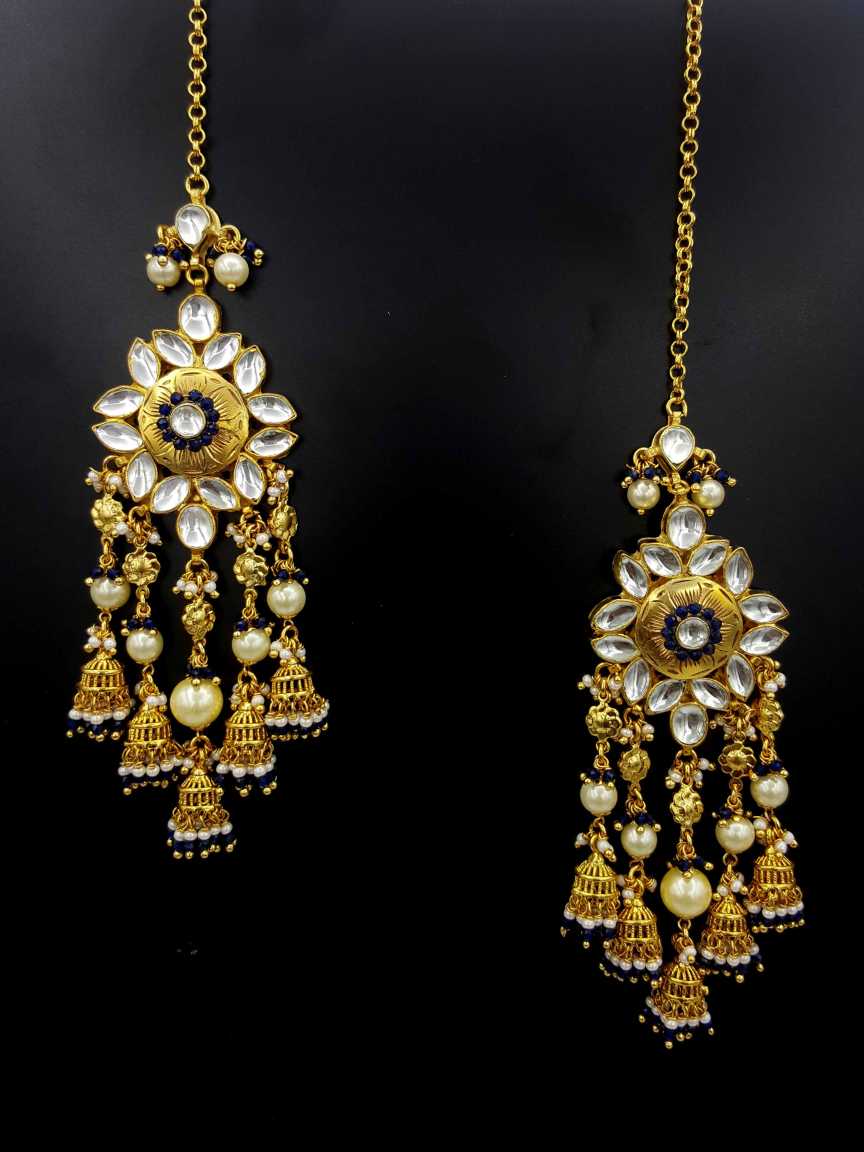EARRING in JADAU KUNDAN Style | Design - 19047