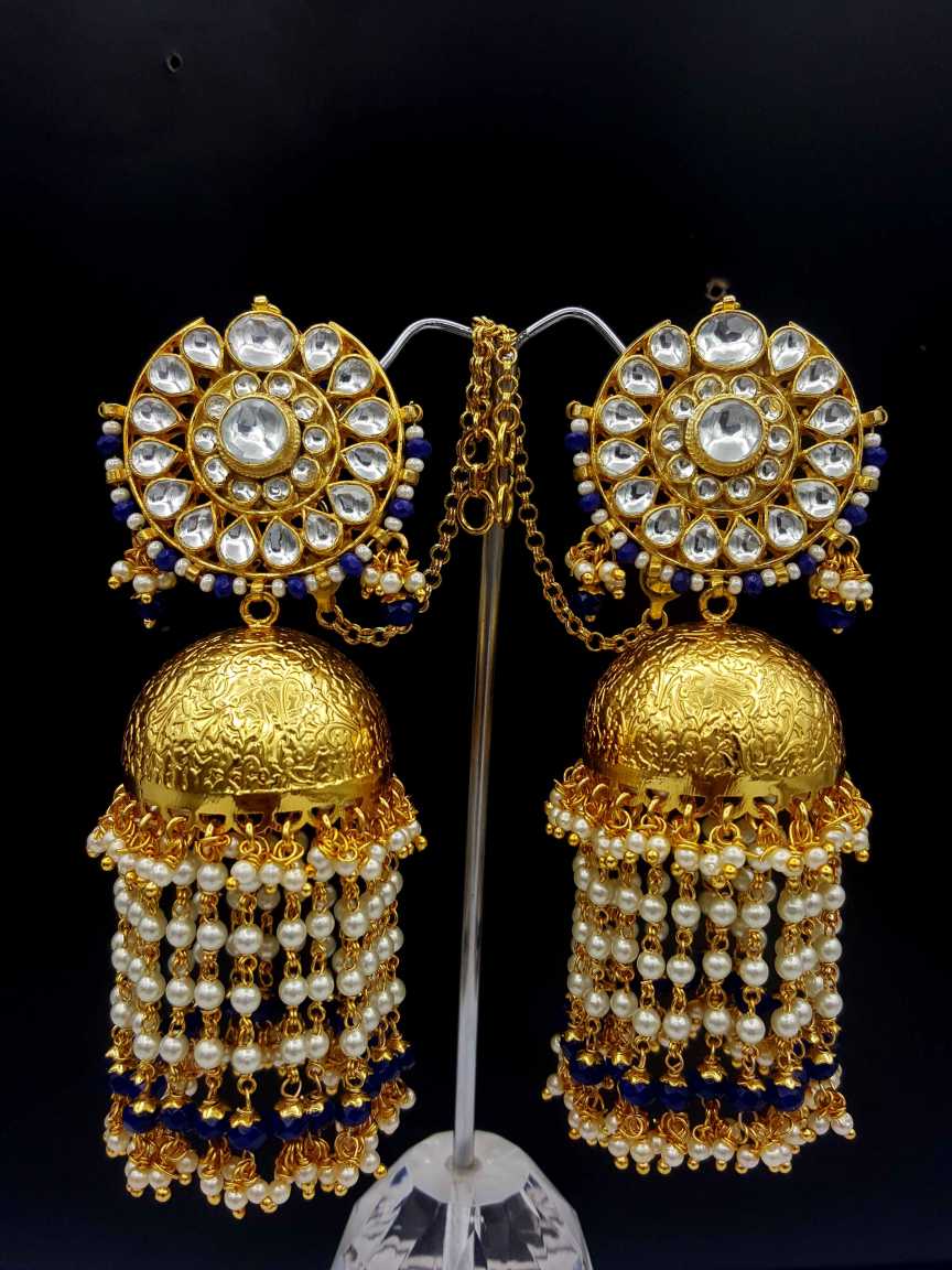 EARRING in JADAU KUNDAN Style | Design - 19052