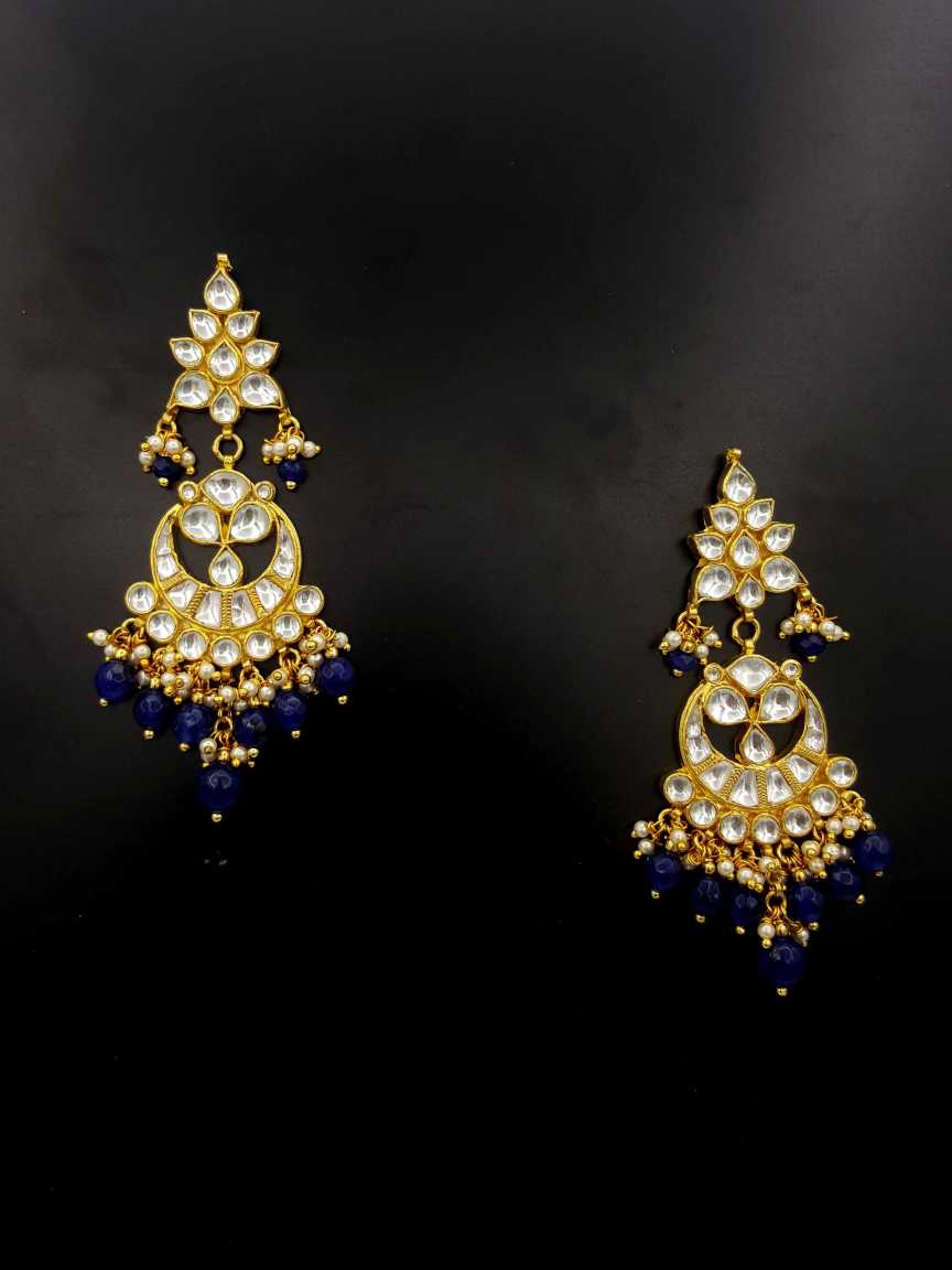EARRING in JADAU KUNDAN Style | Design - 19064