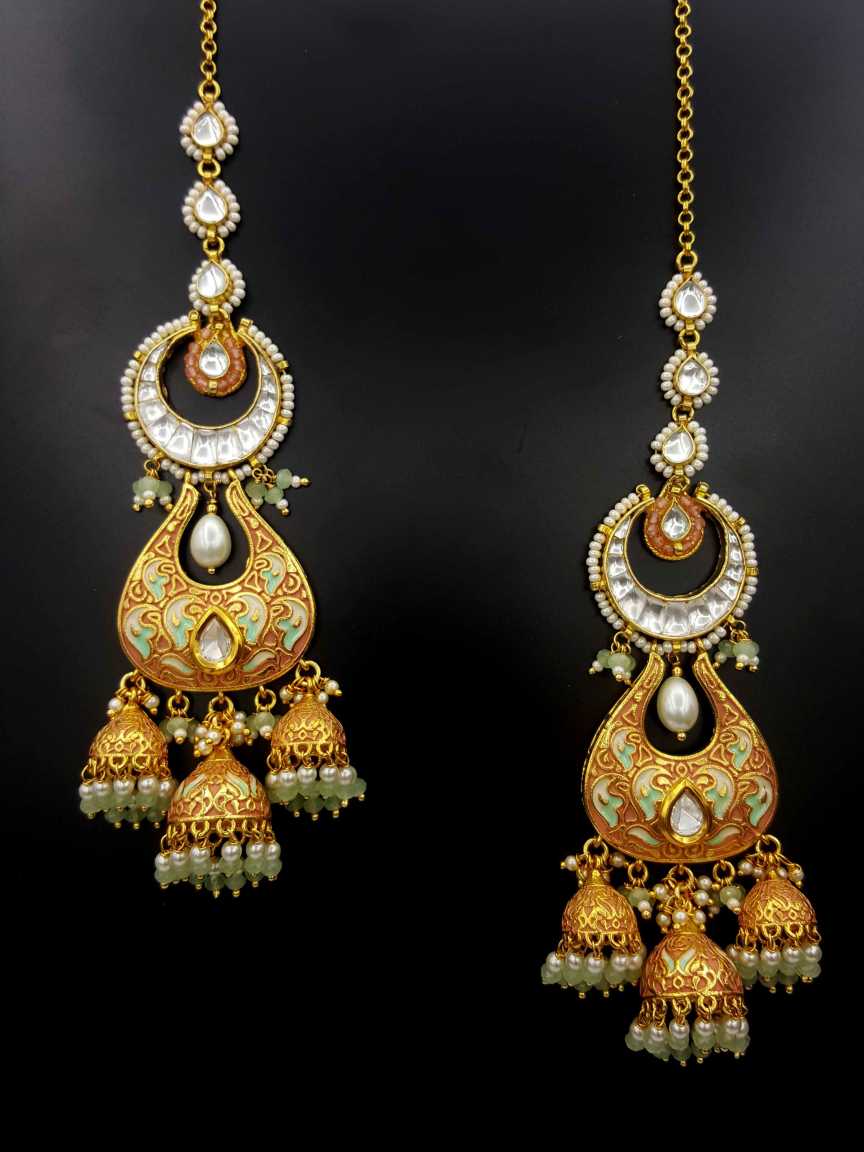 EARRING in JADAU KUNDAN Style | Design - 19069