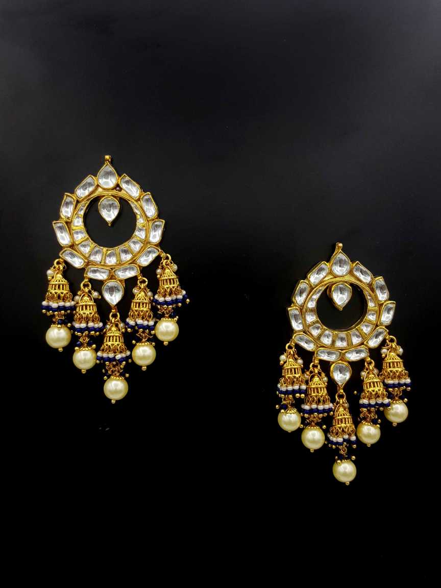 kundan-earring-ERKU19147CLBLHG