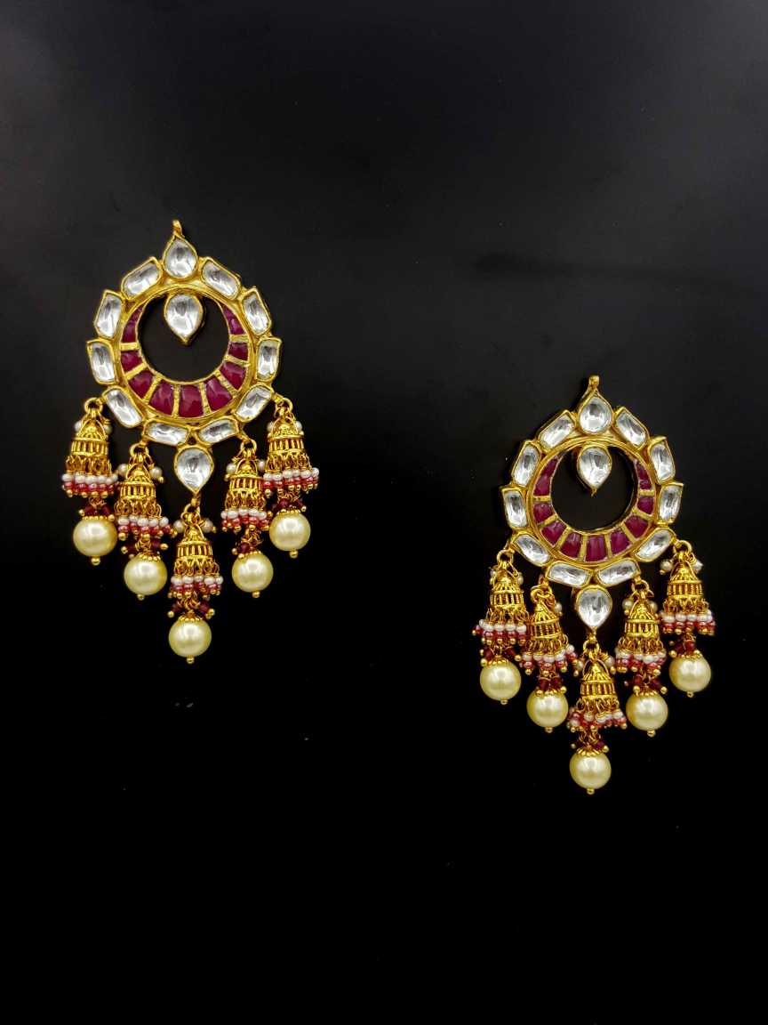 kundan-earring-ERKU19147RNHG