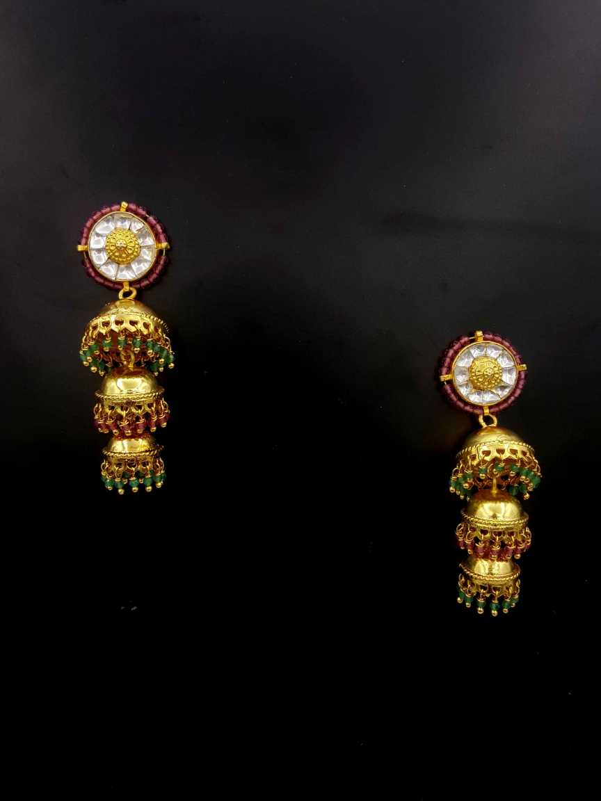 kundan-earring-ERKU19162RNGNHG