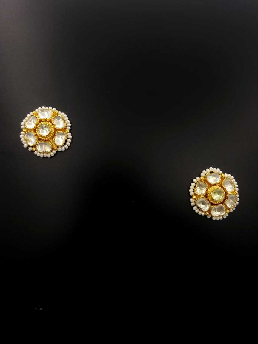 EARRING in JADAU KUNDAN Style | Design - 19267