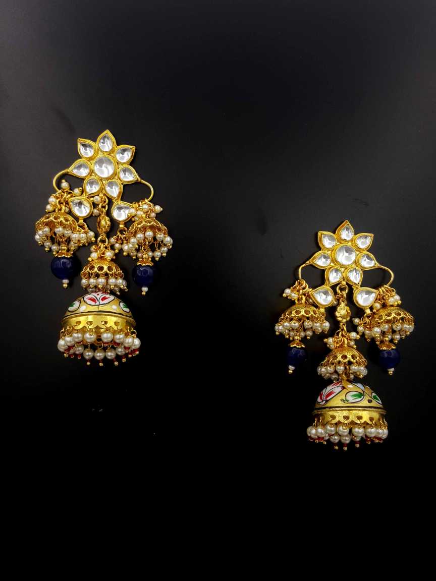 kundan-earring-ERKU19277BLRDHG