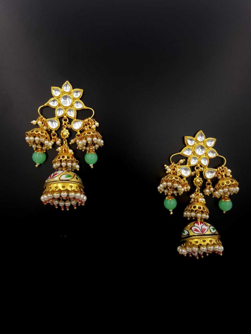 kundan-earring-ERKU19277GMRNHG