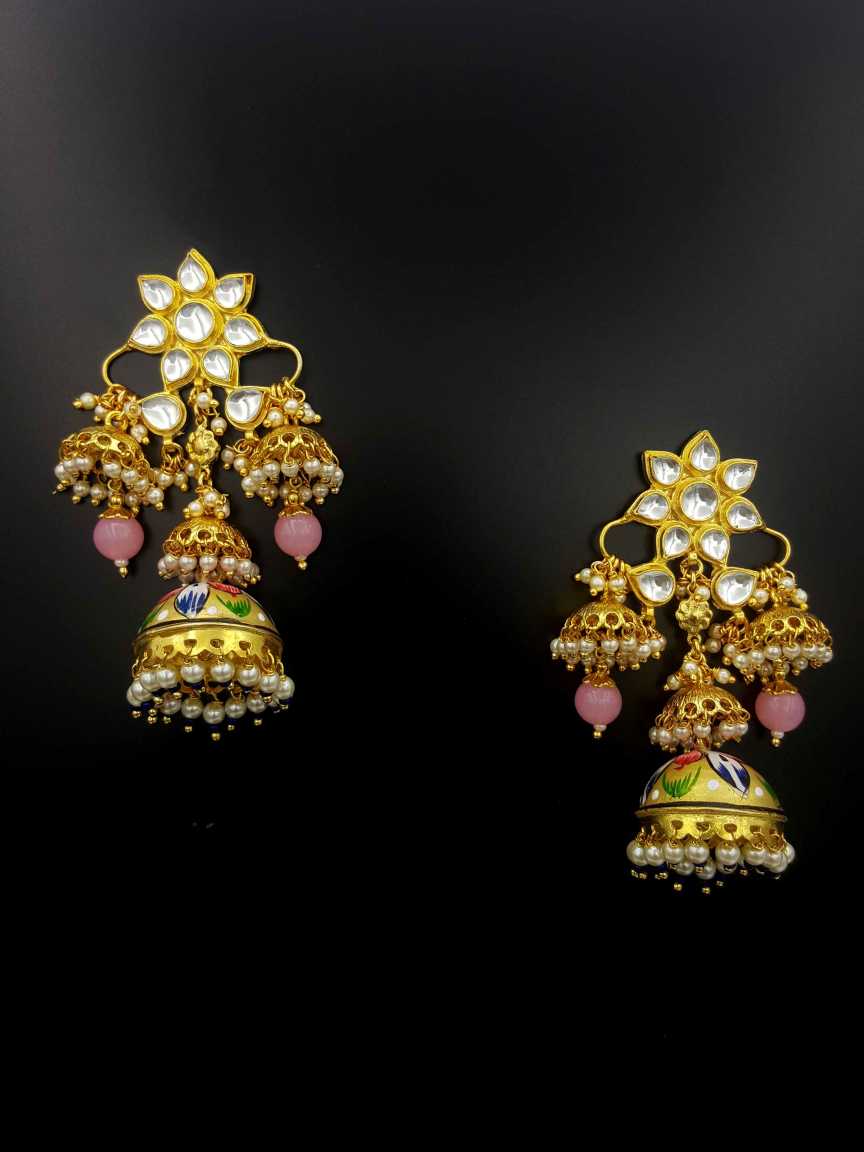 kundan-earring-ERKU19277PKBLHG