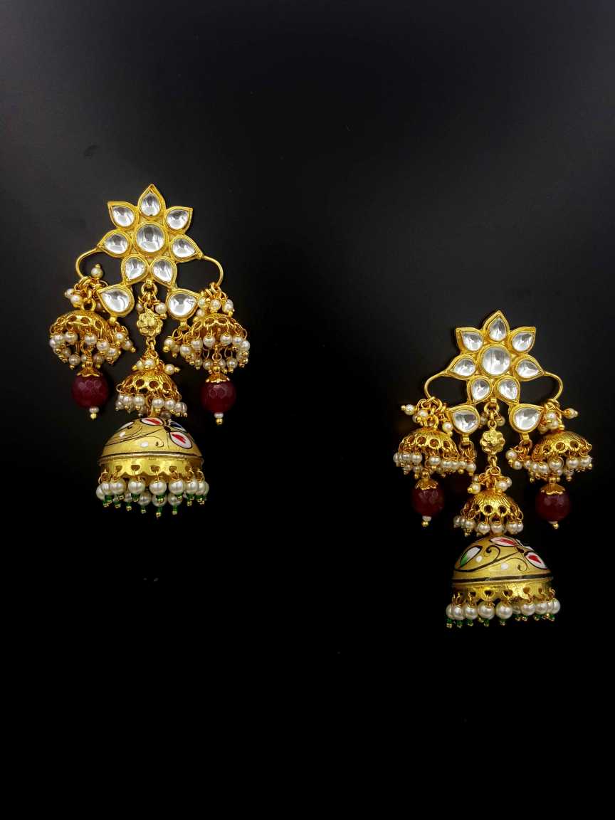 kundan-earring-ERKU19277REHG
