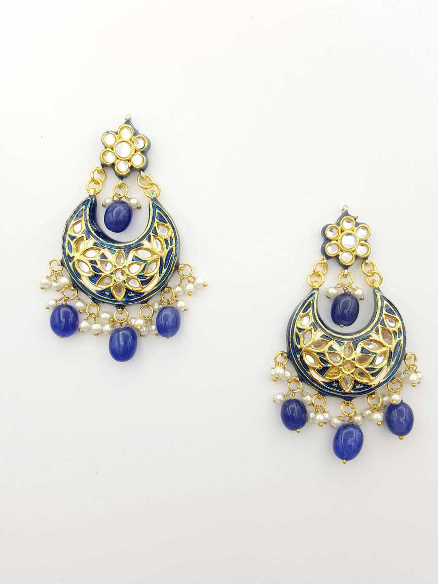 kundan-earring-ERKU19296BLHG