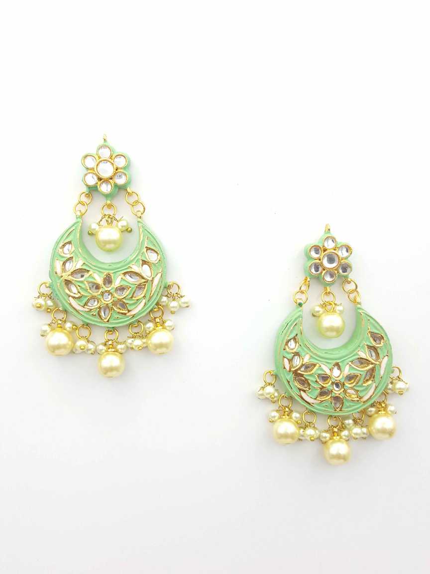 EARRING in JADAU KUNDAN Style | Design - 19296