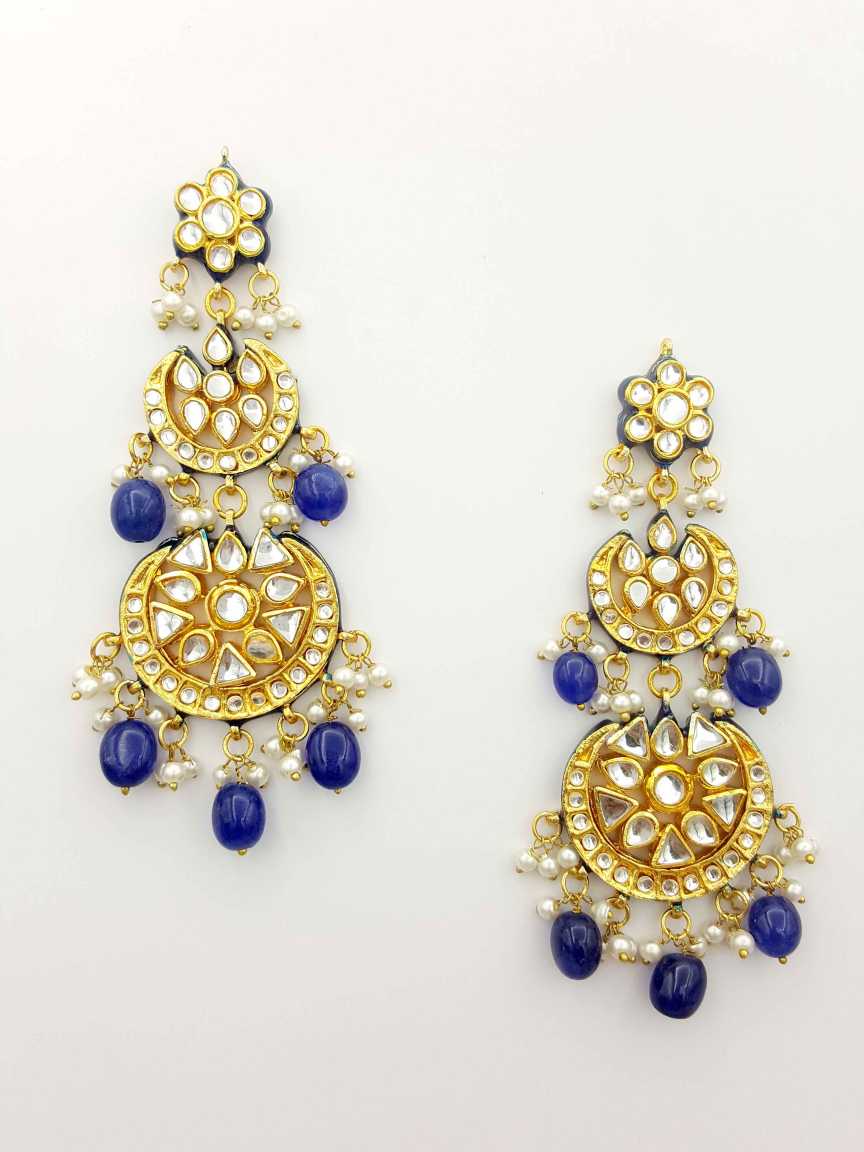 EARRING in JADAU KUNDAN Style | Design - 19299