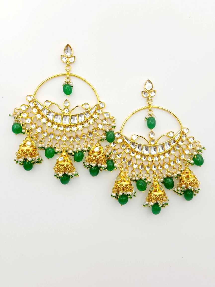 EARRING in JADAU KUNDAN Style | Design - 19302