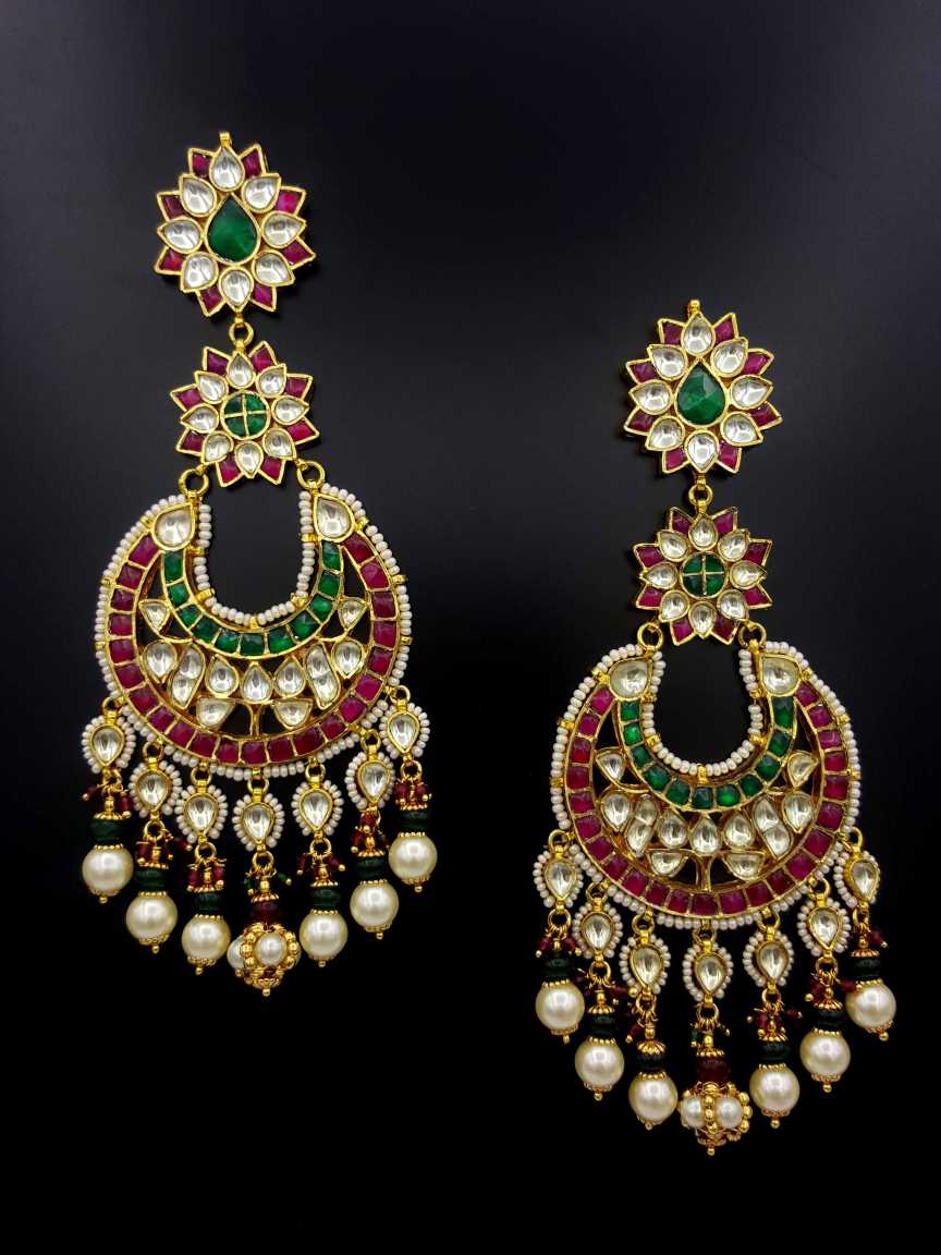 kundan-earring-ERKU19438RNGNHG