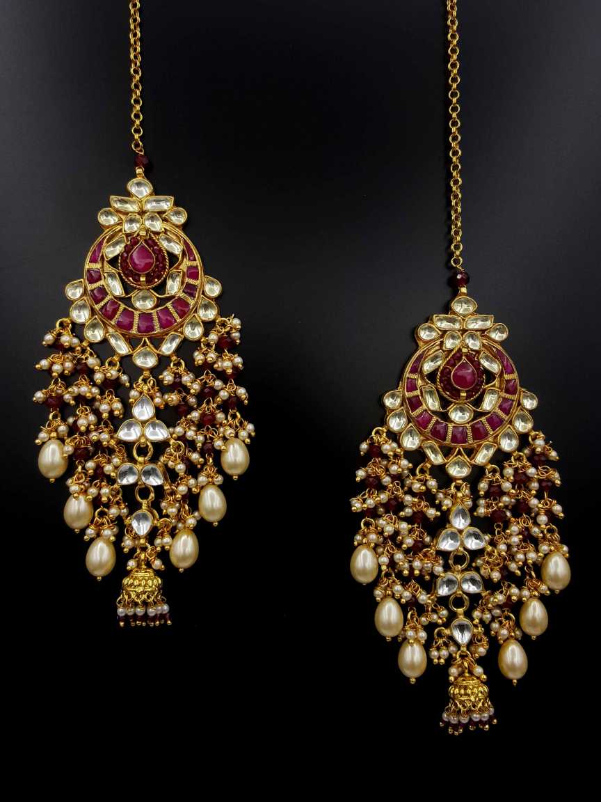 EARRING in JADAU KUNDAN Style | Design - 19453