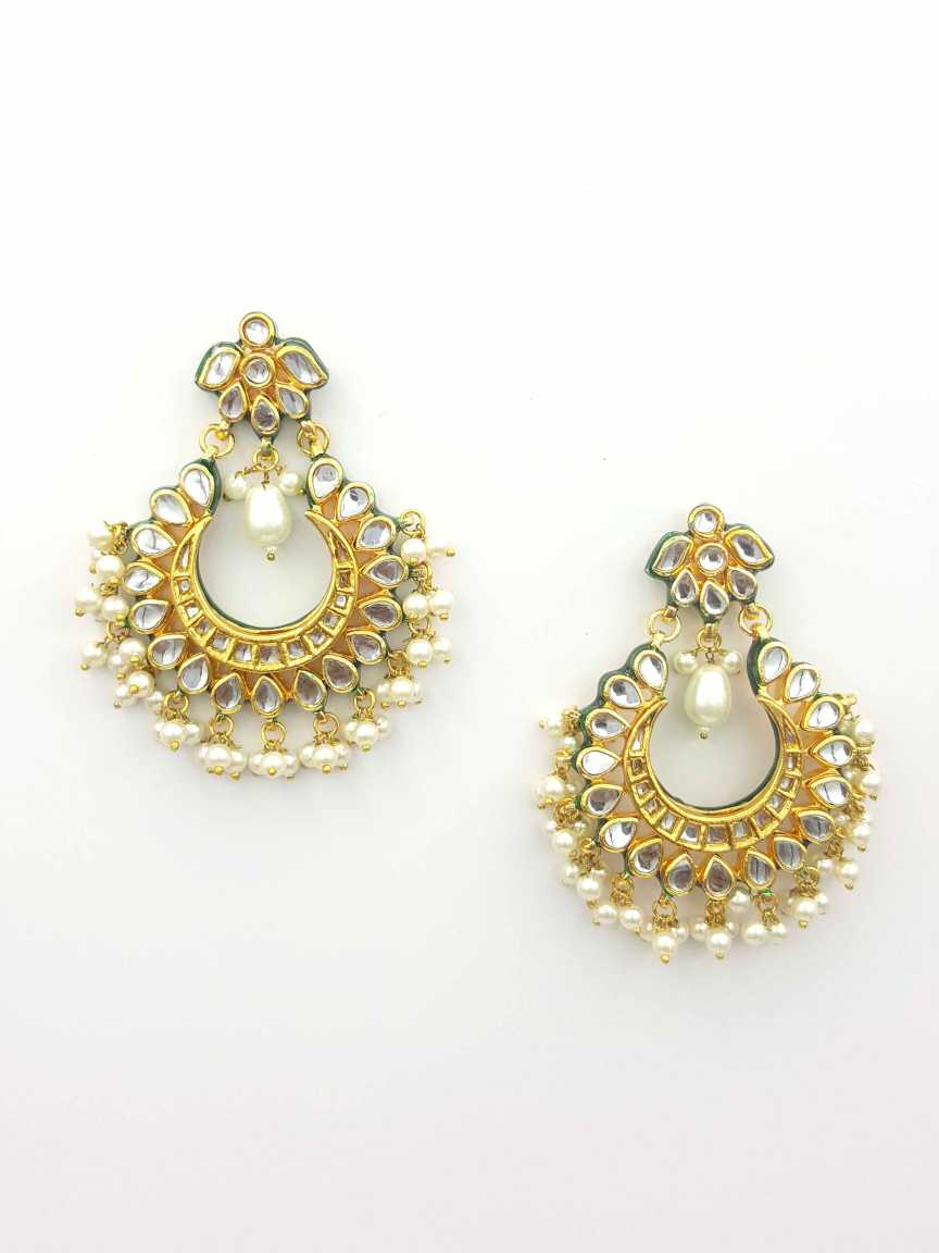 EARRING in JADAU KUNDAN Style | Design - 19576