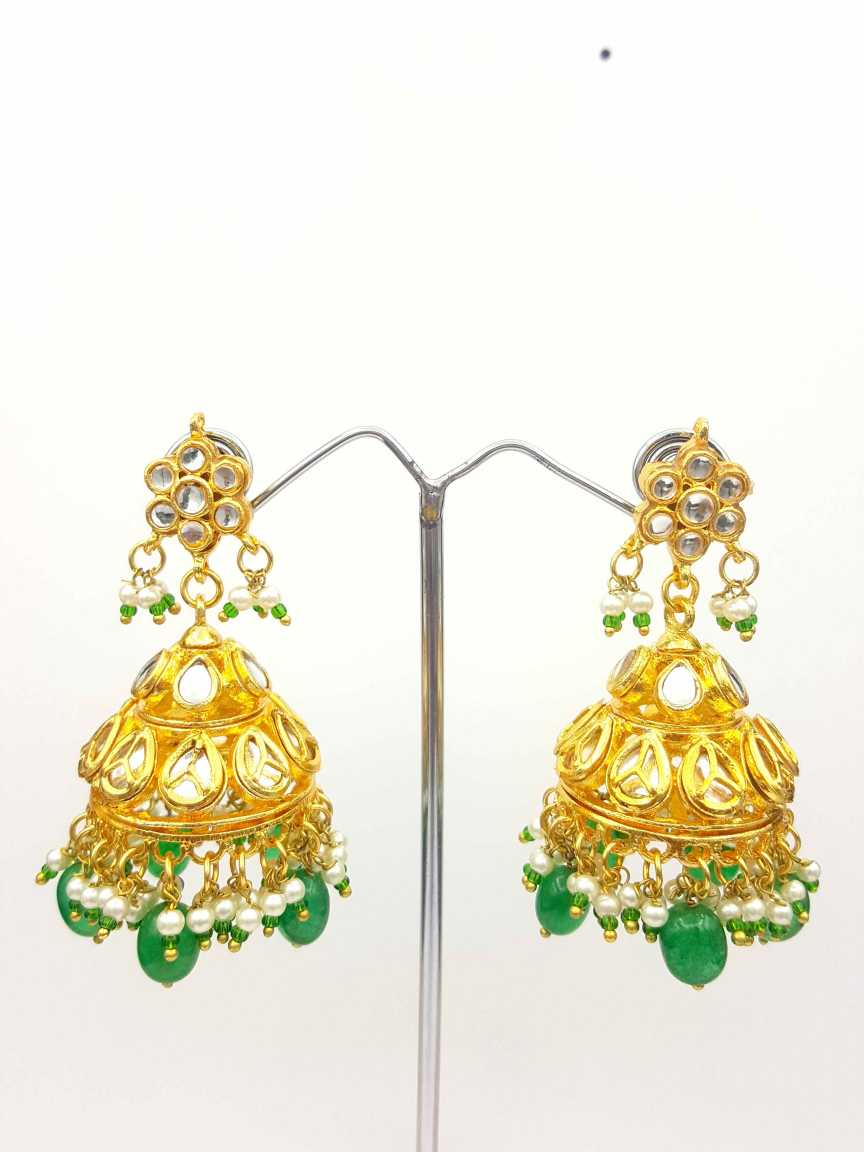 EARRING in JADAU KUNDAN Style | Design - 19583