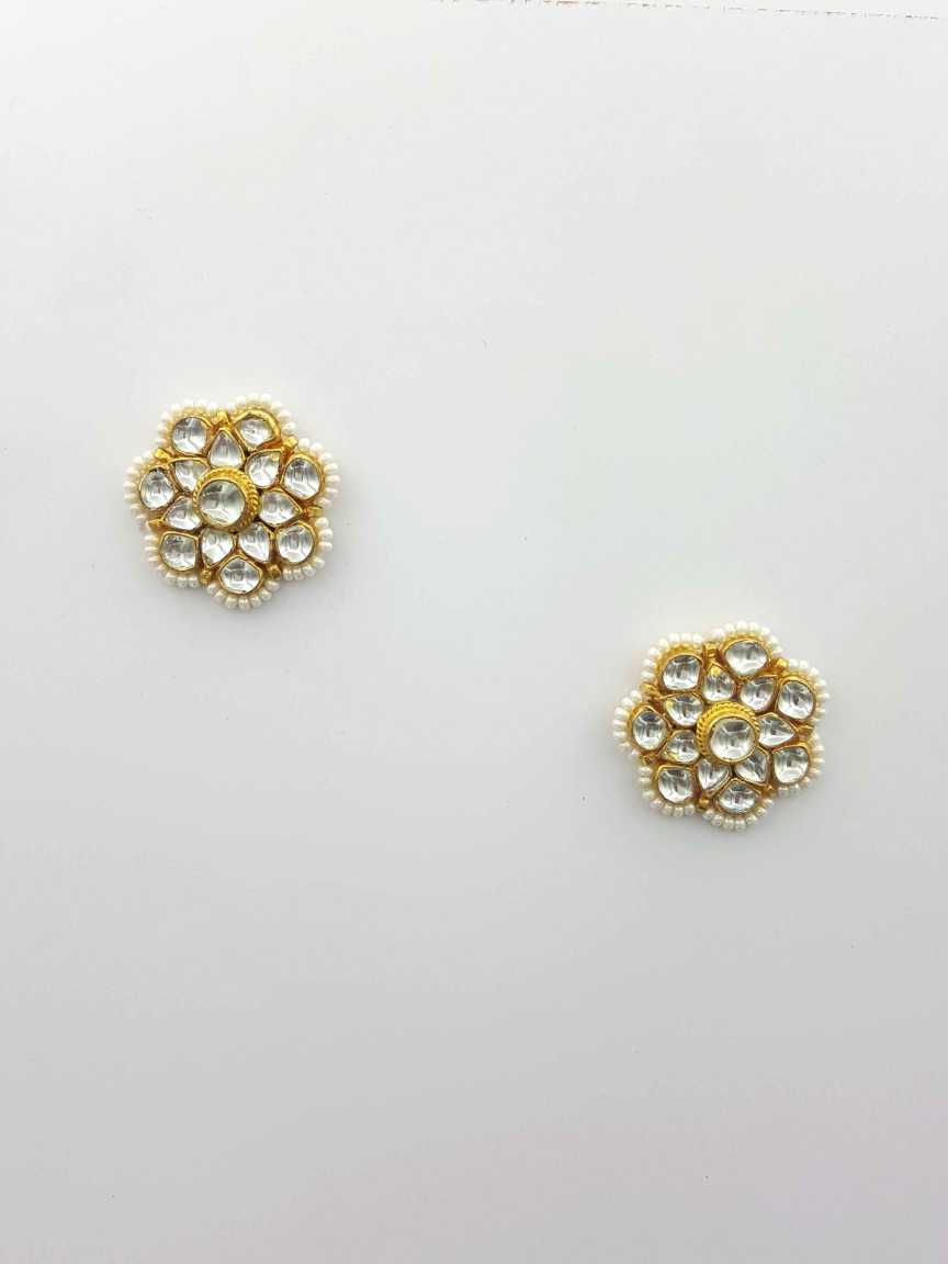 EARRING in JADAU KUNDAN Style | Design - 19629