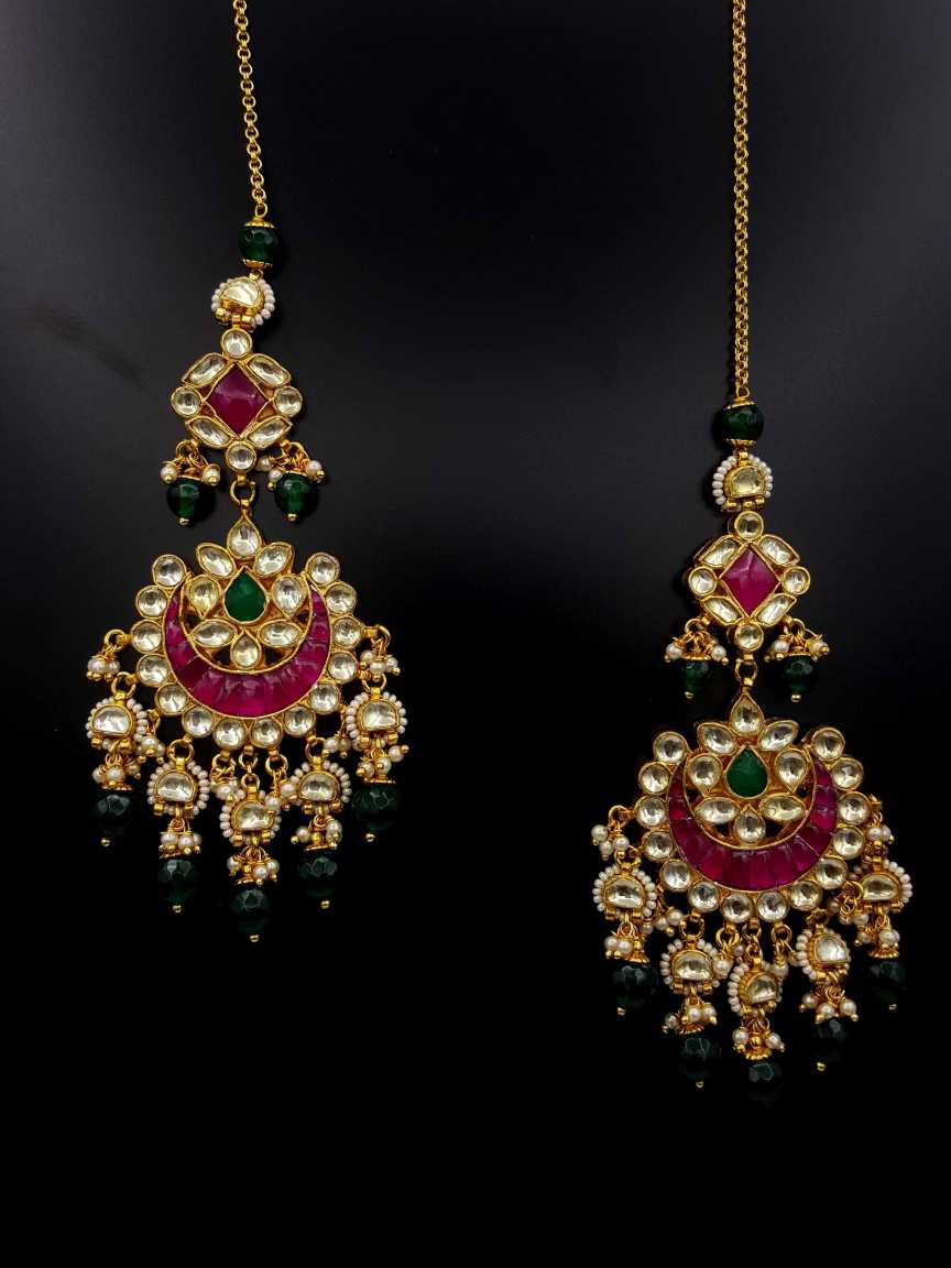 EARRING in JADAU KUNDAN Style | Design - 19657