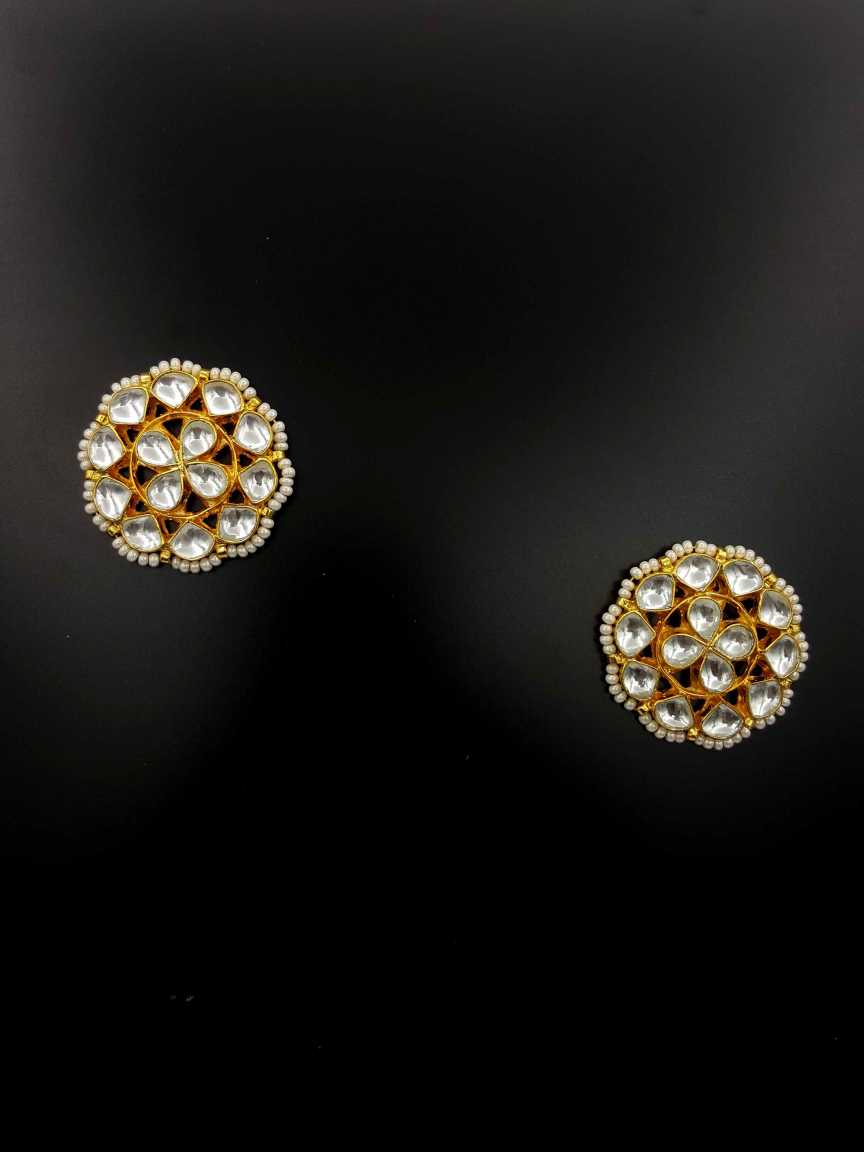 EARRING in JADAU KUNDAN Style | Design - 19669