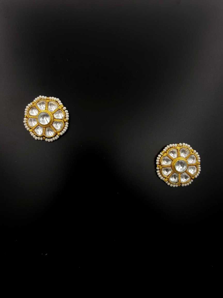 EARRING in JADAU KUNDAN Style | Design - 19675