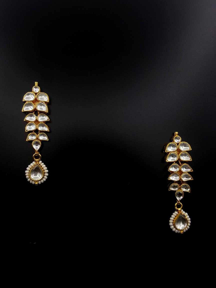 EARRING in JADAU KUNDAN Style | Design - 19713