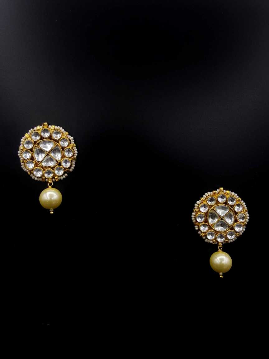 EARRING in JADAU KUNDAN Style | Design - 19714