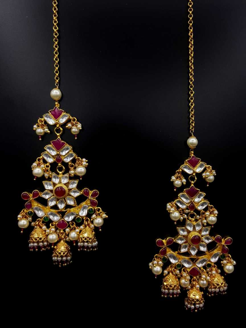 EARRING in JADAU KUNDAN Style | Design - 19718