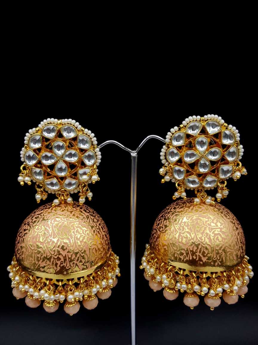 EARRING in JADAU KUNDAN Style | Design - 19720